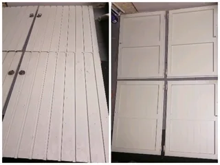Cupboard doors and deawers