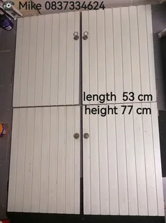 Cupboard doors and deawers