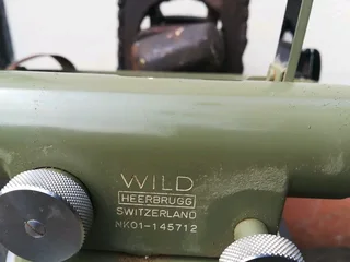 Wild Heerbrugg surveying level