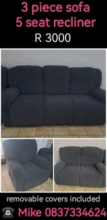 3 piece lounge suite