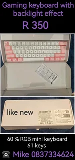 Gaming keyboard