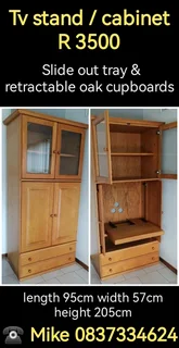 Tv stand, cabinet