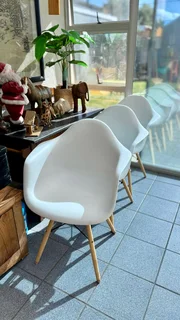 Outdoor and dining chairs