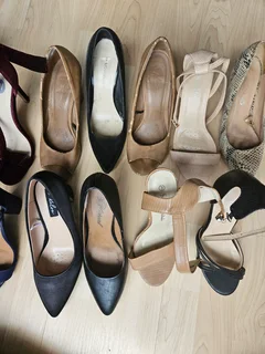Ladies Shoes - heels