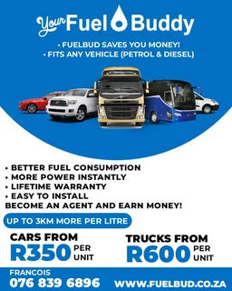 Cyclone Fuel your Fuel Buddy