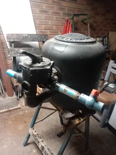 Swimming pool 1bag sandfilter