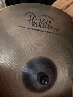 Sabian Signature Phil Collins 21&#34; Raw Bell Dry Ride