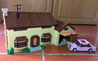 Lego - The Simpsons House - Lego 71006