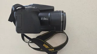Nikkon P950 camera