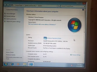 Hp Compaq Desktop Tower