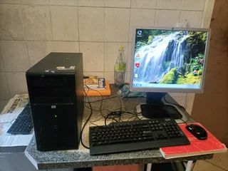 Hp Compaq Desktop Tower