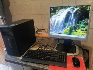 Hp Compaq Desktop Tower