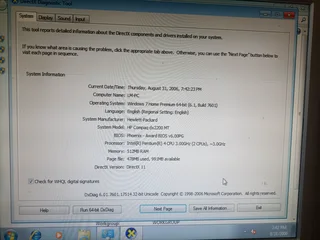 Hp Compaq Desktop Tower