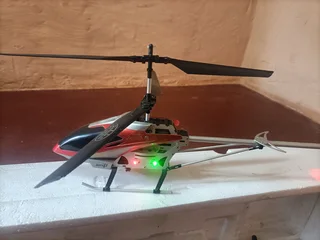 Remote Control Model Helicopter