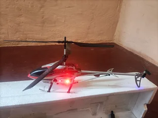 Remote Control Model Helicopter