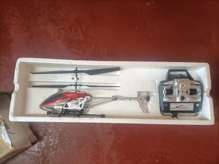 Remote Control Model Helicopter