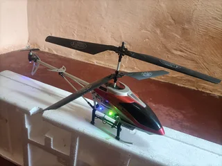 Remote Control Model Helicopter