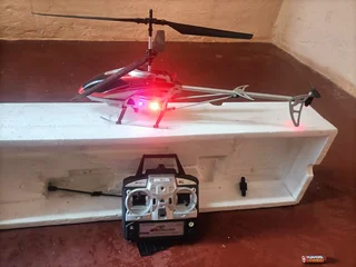 Remote Control Model Helicopter