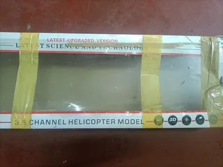 Remote Control Model Helicopter
