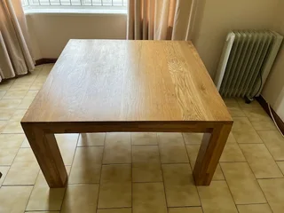 Oak Center table