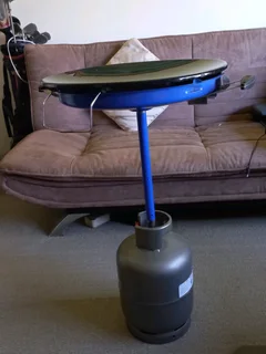 Cadac gas braai skottel