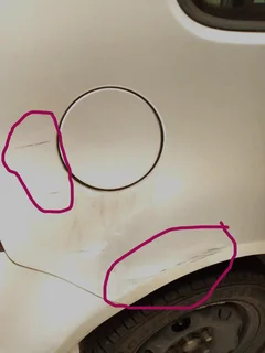 Dents & scratches as well as alloy wheel repairs