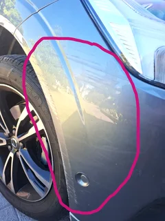 Dents &amp; scratches as well as alloy wheel repairs