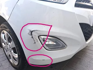 Dents & scratches as well as alloy wheel repairs