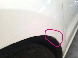 Dents &amp; scratches as well as alloy wheel repairs