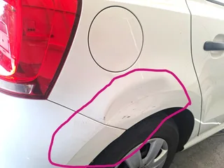 Dents & scratches as well as alloy wheel repairs