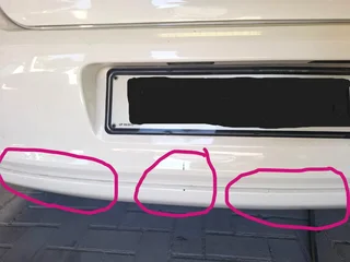 Dents &amp; scratches as well as alloy wheel repairs