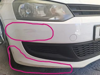 Dents &amp; scratches as well as alloy wheel repairs