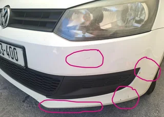 Dents &amp; scratches as well as alloy wheel repairs