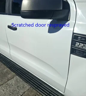 Dents &amp; scratches as well as alloy wheel repairs