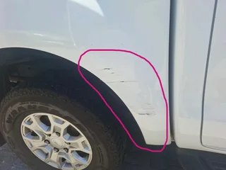 Dents & scratches as well as alloy wheel repairs