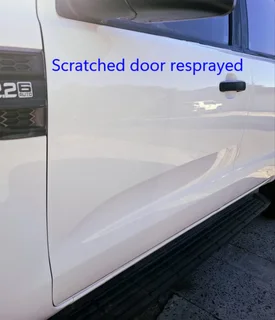 Dents &amp; scratches as well as alloy wheel repairs