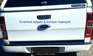 Dents &amp; scratches as well as alloy wheel repairs