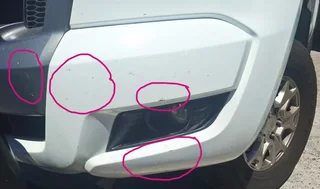 Dents &amp; scratches as well as alloy wheel repairs