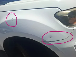 Dents &amp; scratches as well as alloy wheel repairs