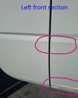 Dents &amp; scratches as well as alloy wheel repairs