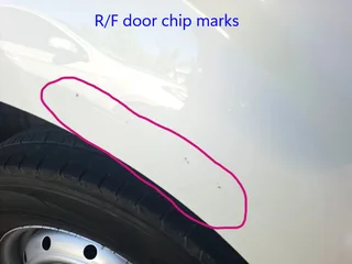 Dents &amp; scratches as well as alloy wheel repairs