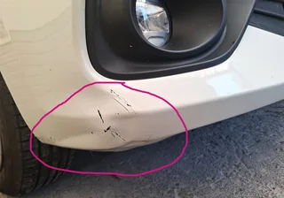 Dents & scratches as well as alloy wheel repairs