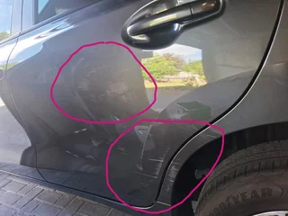 Dents &amp; scratches as well as alloy wheel repairs