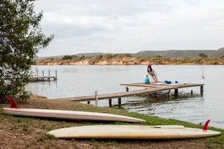 5-Bed House  AND/OR Cottage on the Riverfront in Redhouse