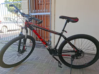 7 speed road bicycle