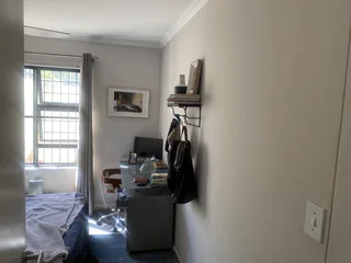 Home office desk and chai