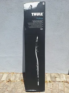 Thule Proride roof bike rack