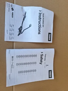 Thule Proride roof bike rack