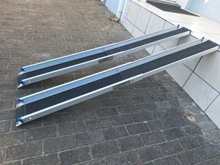 Wheelchair ramp (Aluminum)