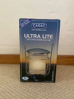 Cadac Ultra Lite - Gas Lamp